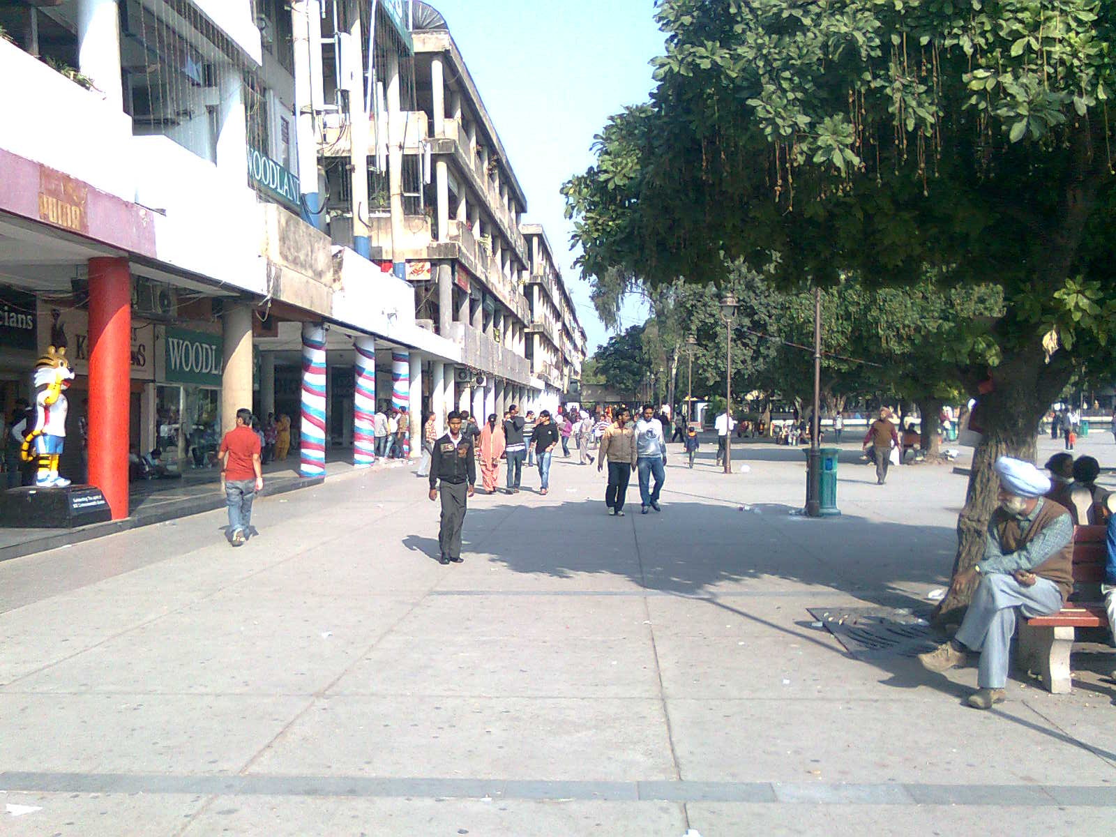 Sector 17, Plaza, Chandigarh