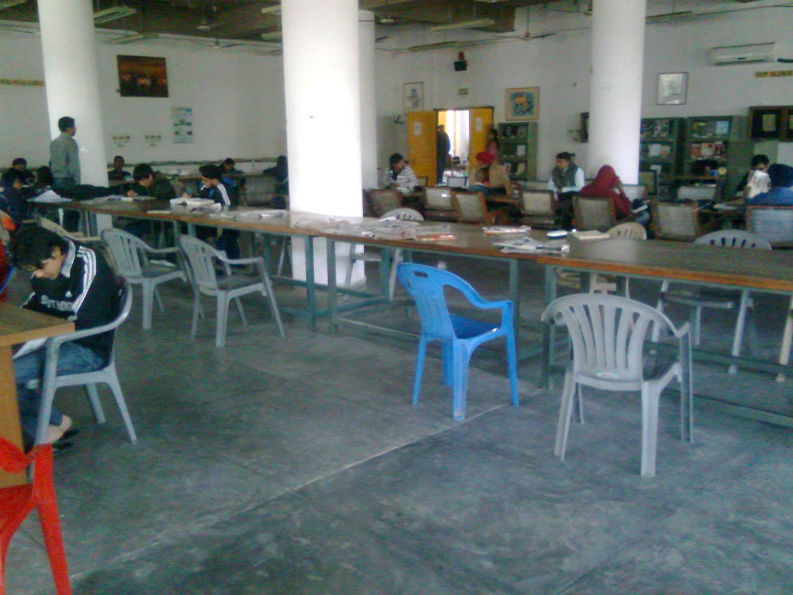 Reading Hall, State Library, Chandigarh