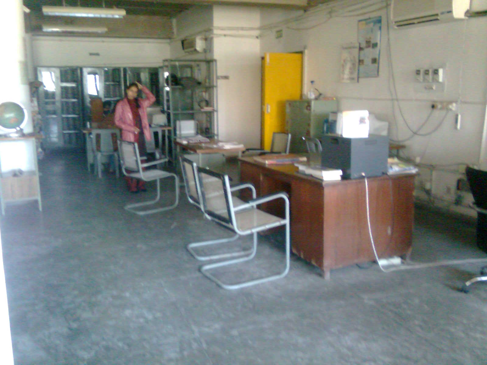 Circulation Section, State Library, Chandigarh