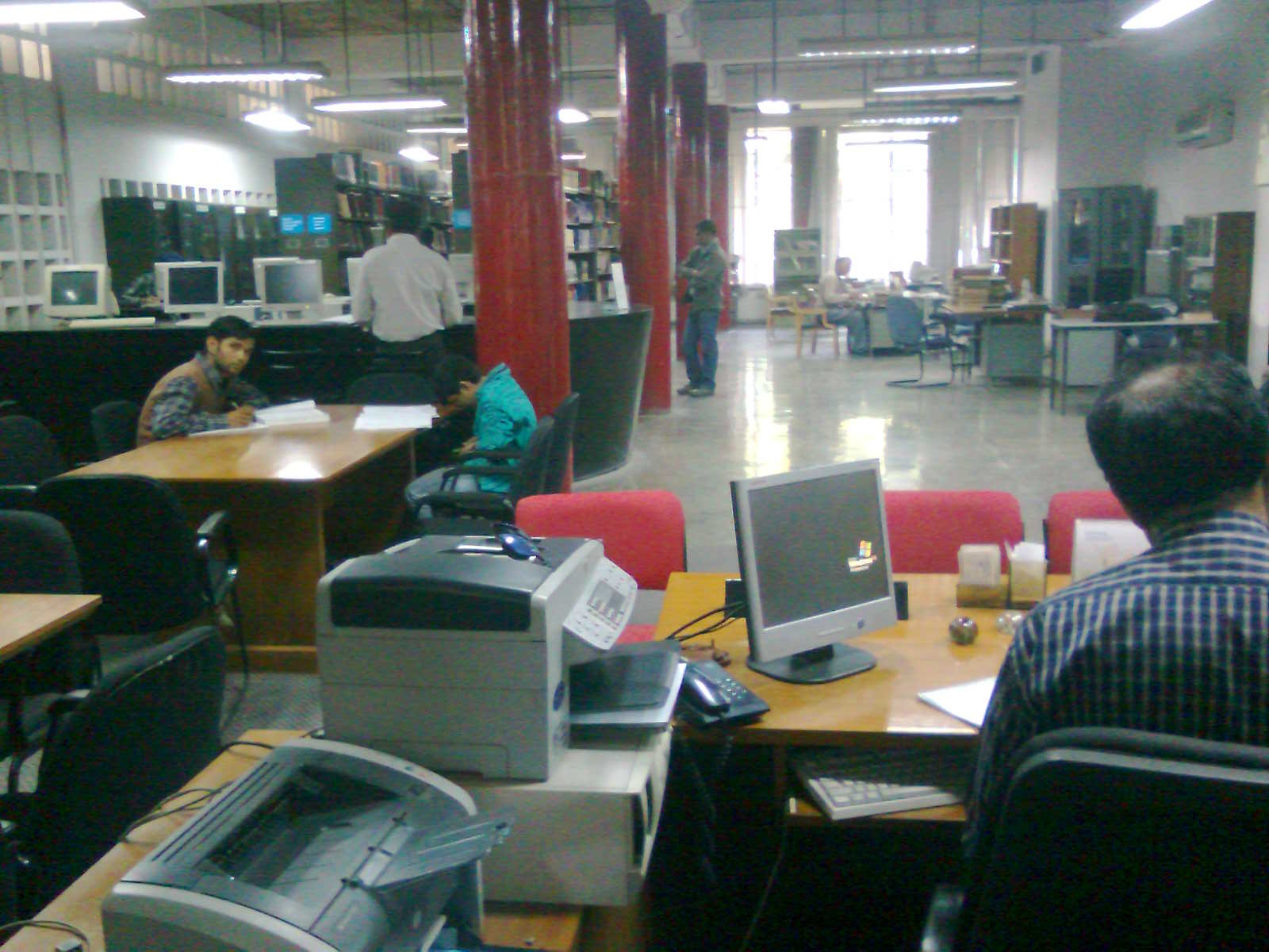 Reference Section, Central State Library, Chandigarh
