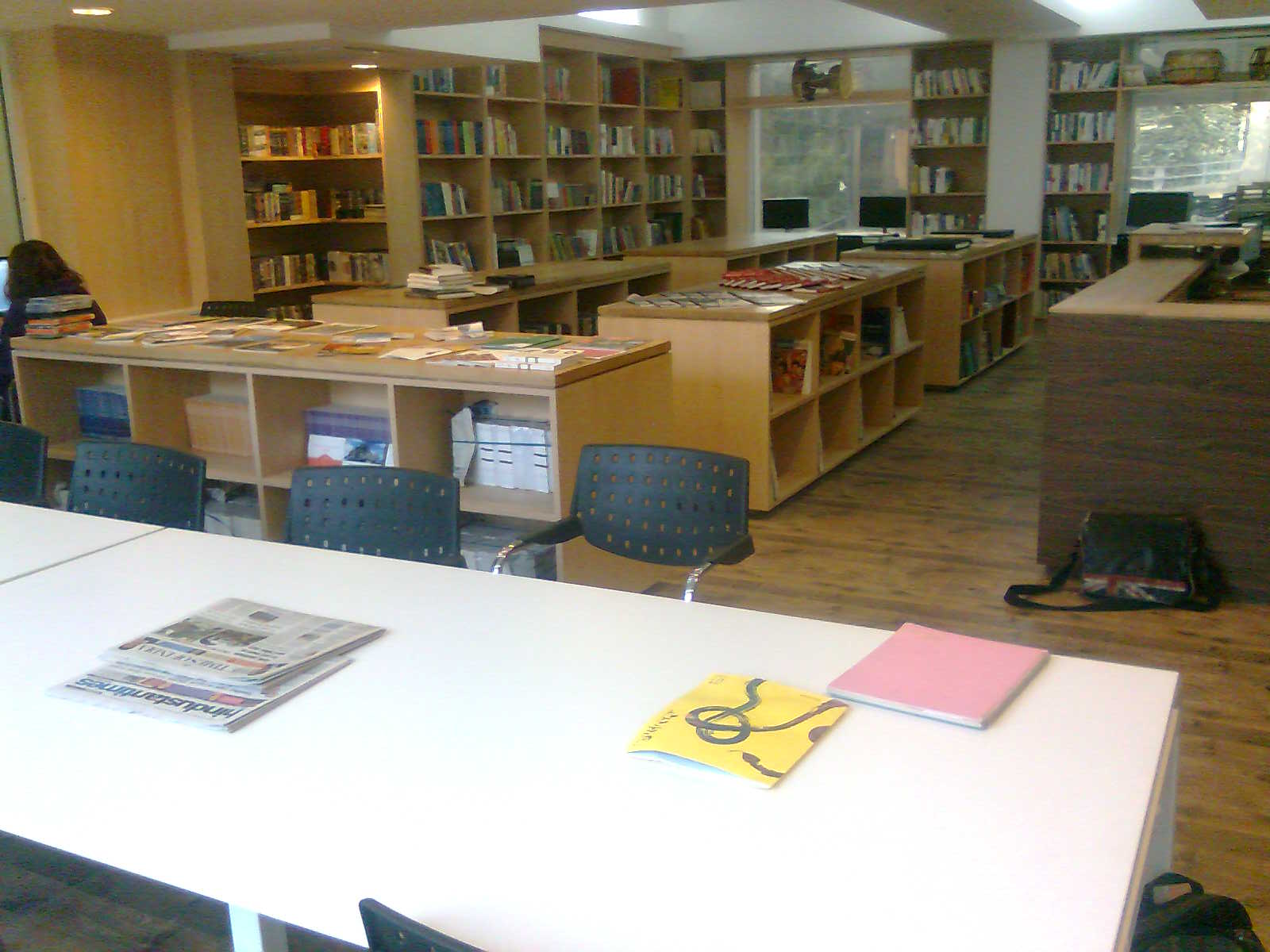 Korea Cultural Centre Library, New Delhi