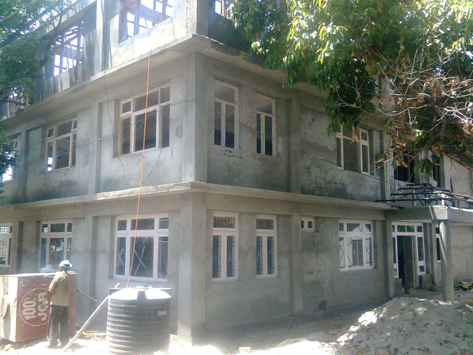New Building, District Library, Dharamshala (HP)