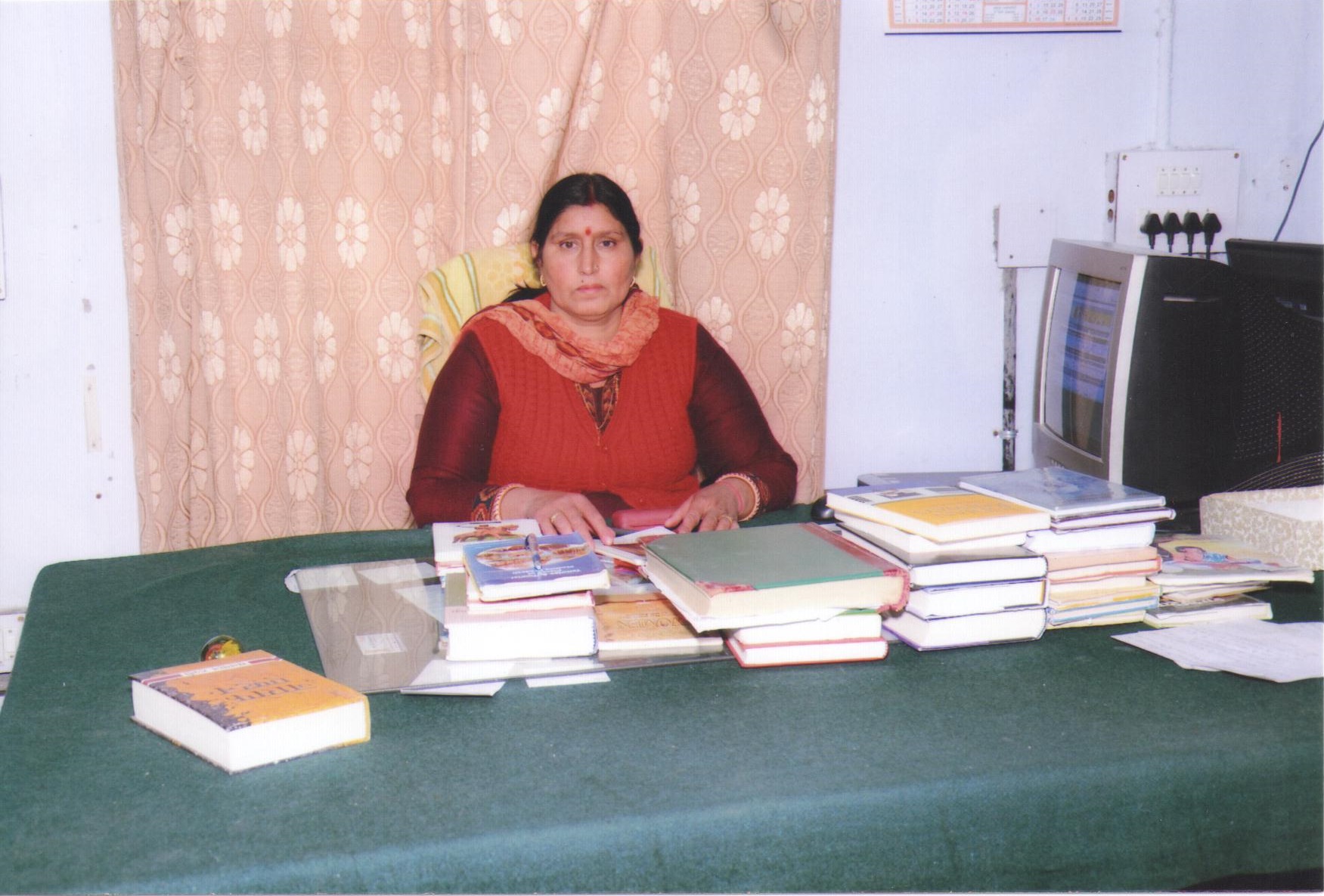 Library Incharge, District Library, Hamirpur (HP)