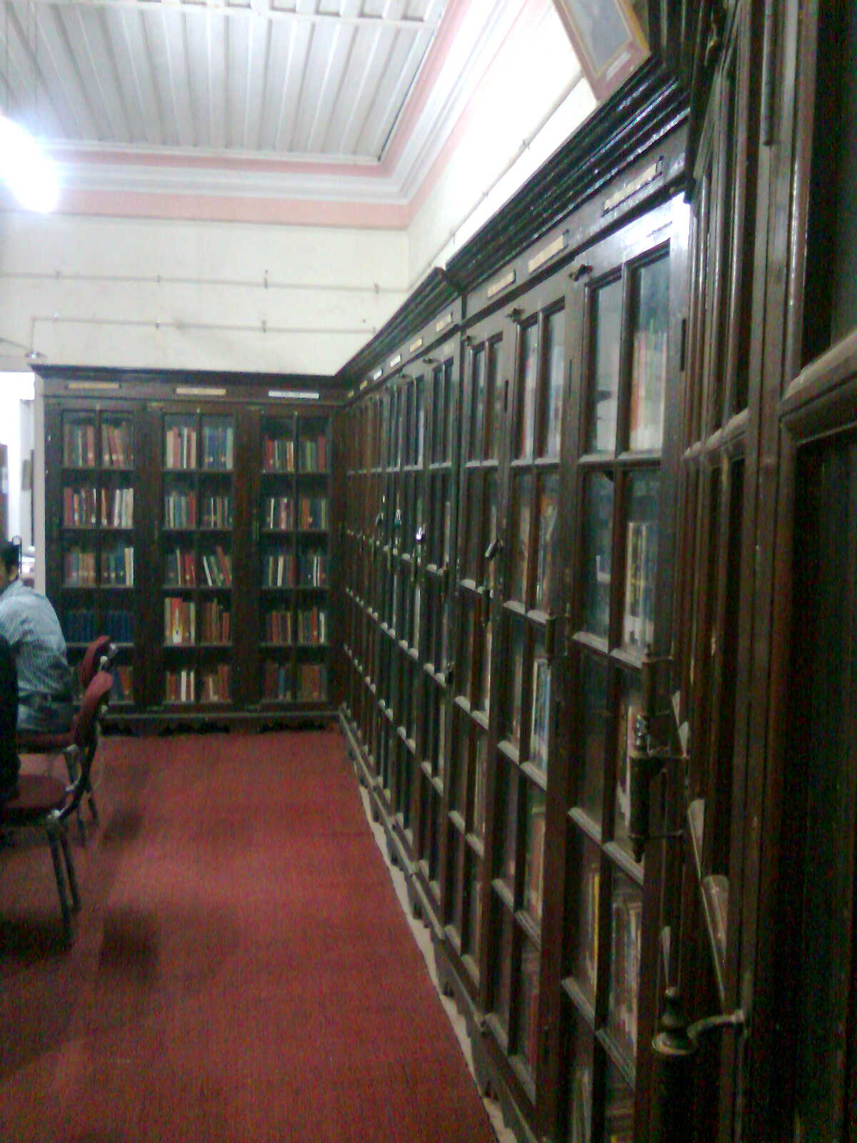 Book Cases, District Library,  Nahan (HP)