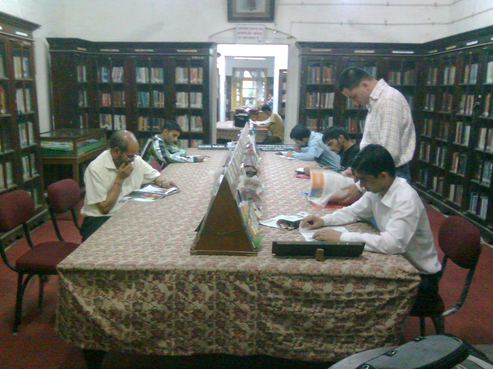 Reading Room, District Library,  Nahan (HP)