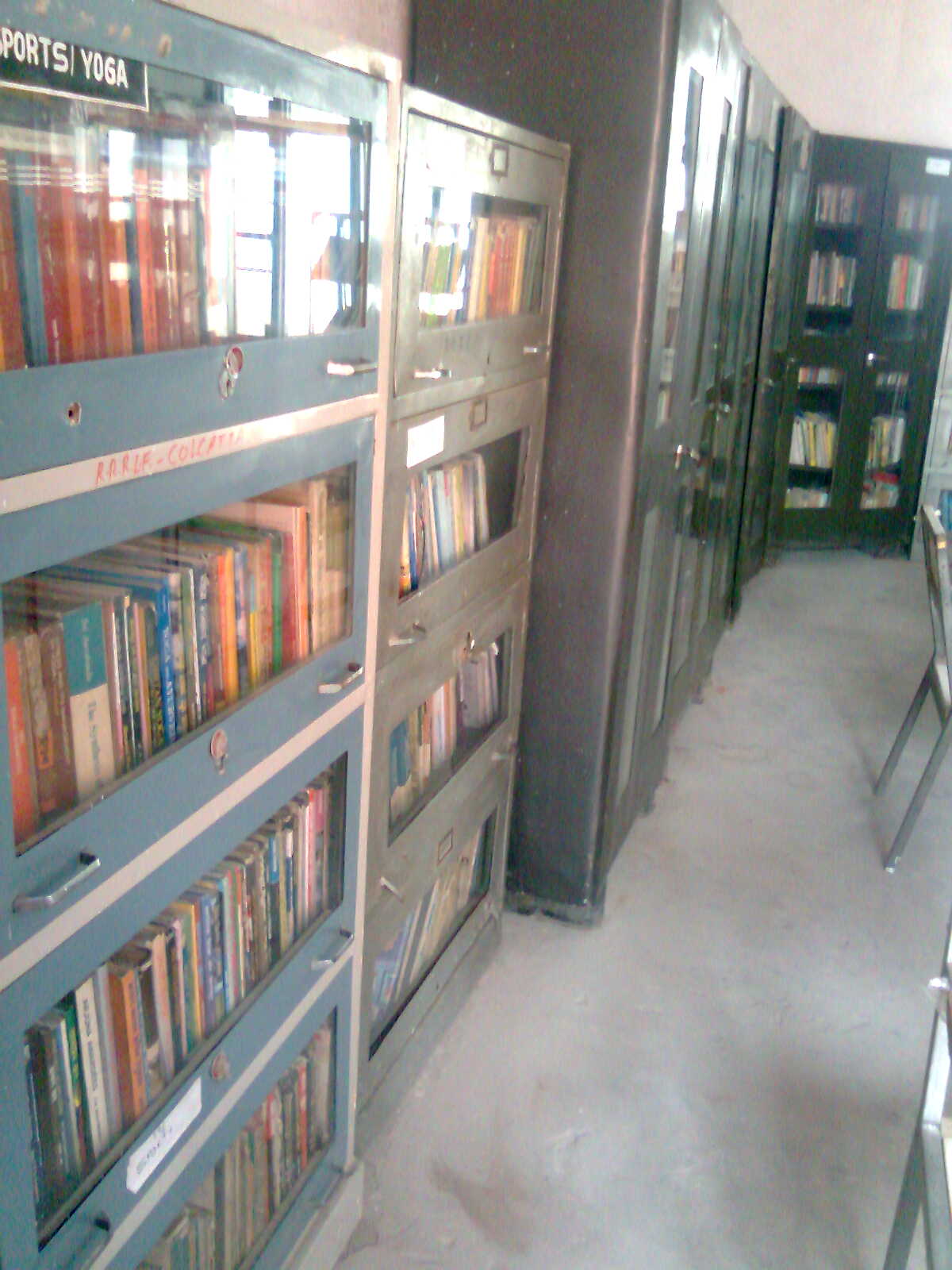 District Library, Una