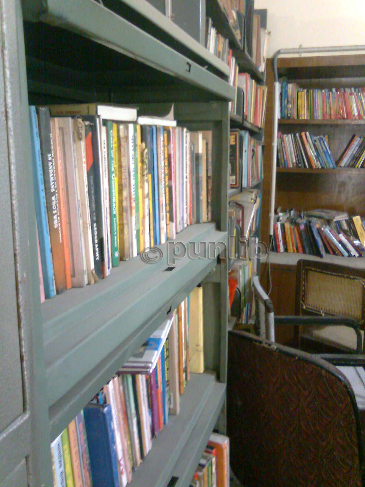 Book Stacks, District Library, Faridabad