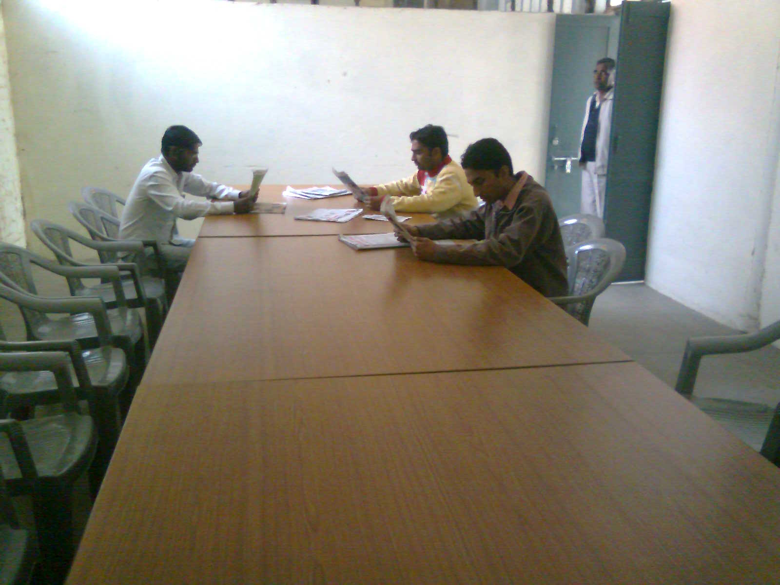 Reading Room, District Library, Fatehabad