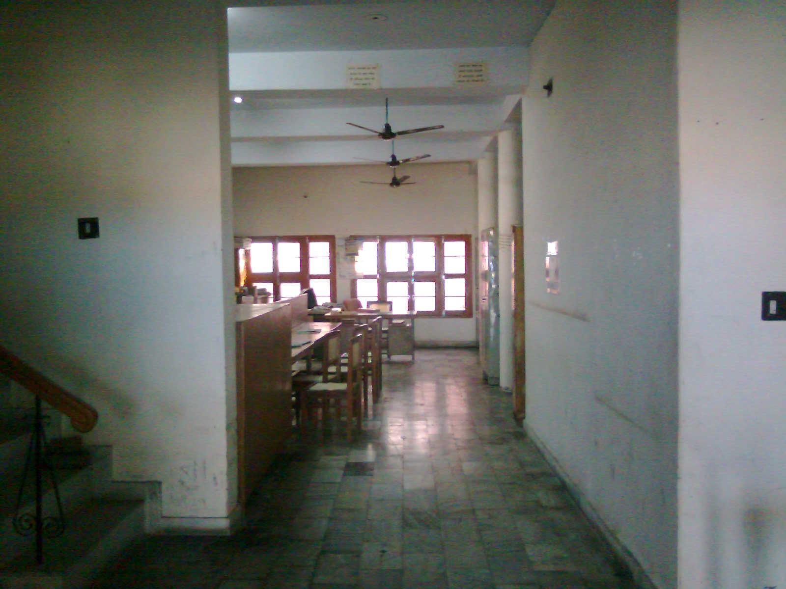 Reading Room, District Library, Hisar