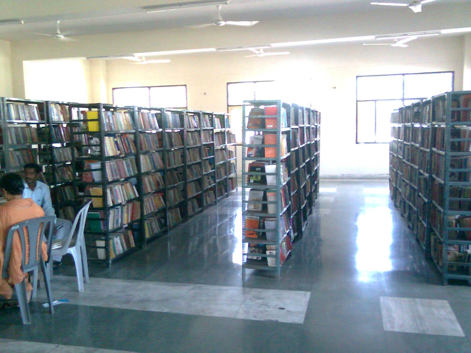 Stack Room, District Library, Kurukshetra