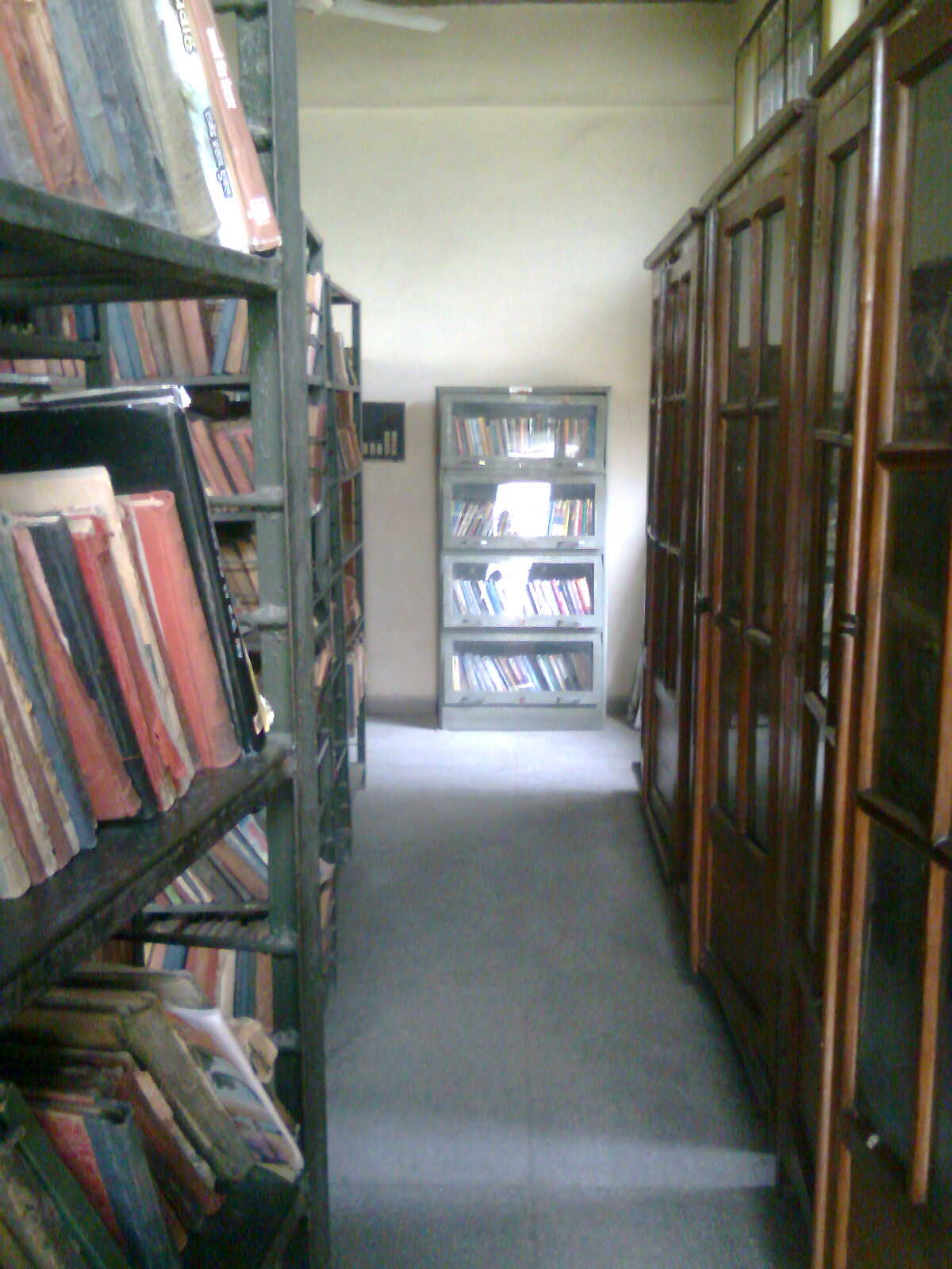 Stack Room, District Library, Narnaul