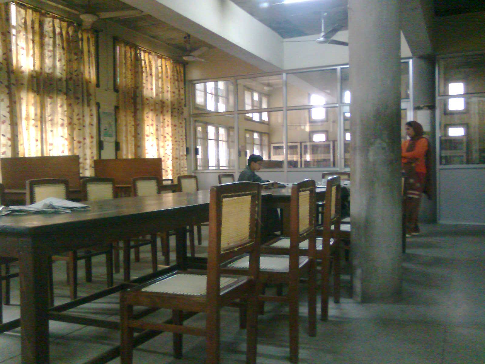 Reading Room, District Library, Narnaul
