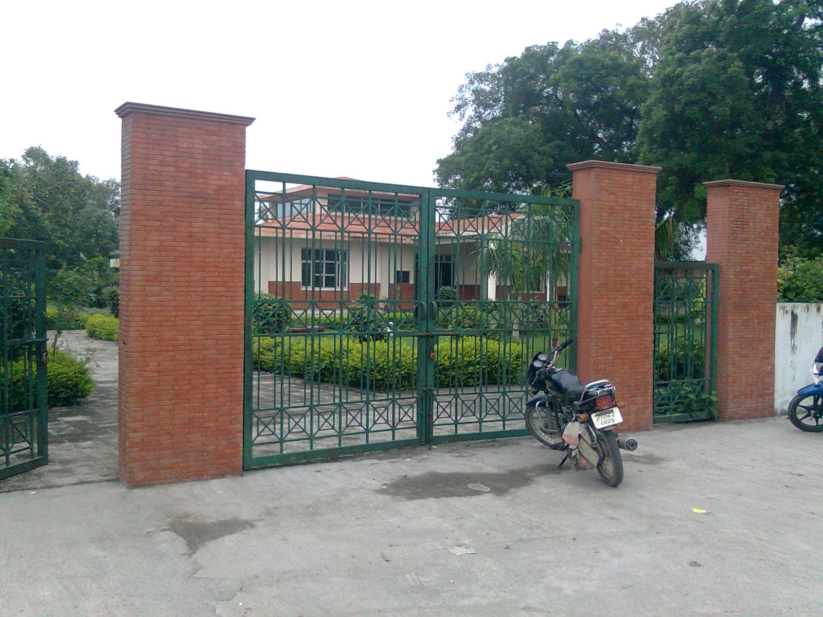Main Entrance Gate, District Library, Panipat