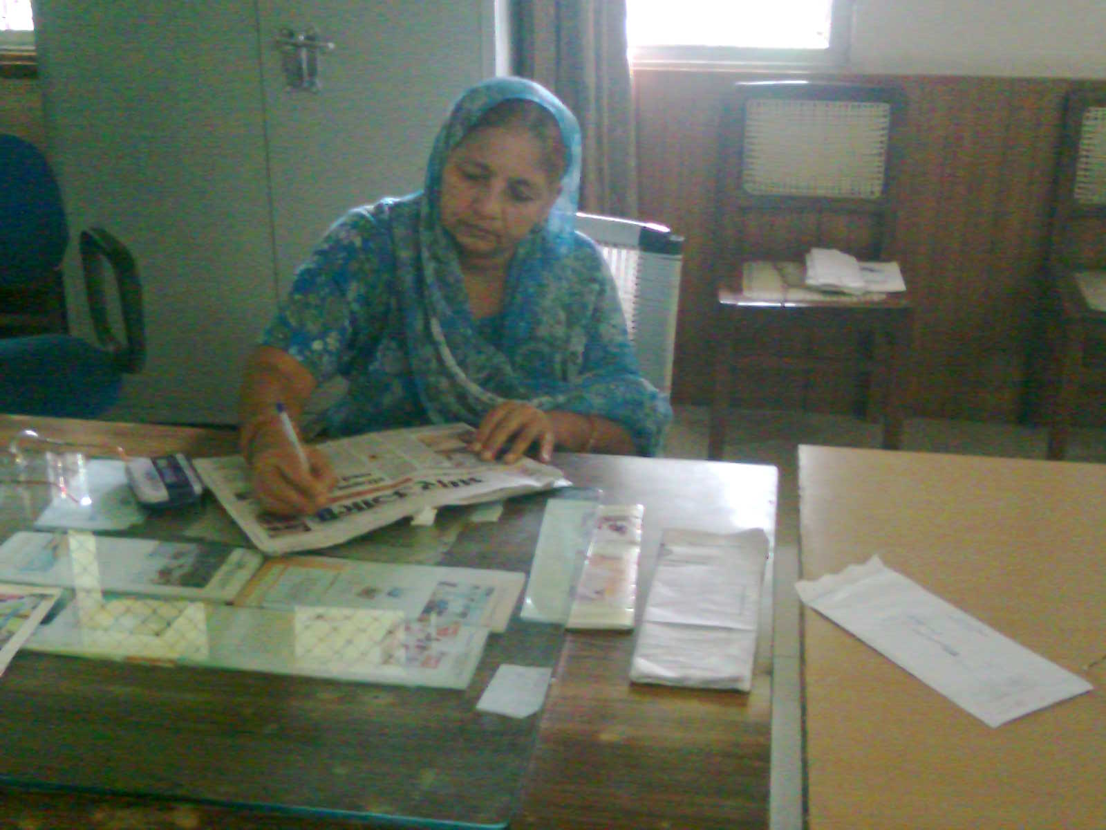 Staff, District Library, Panipat