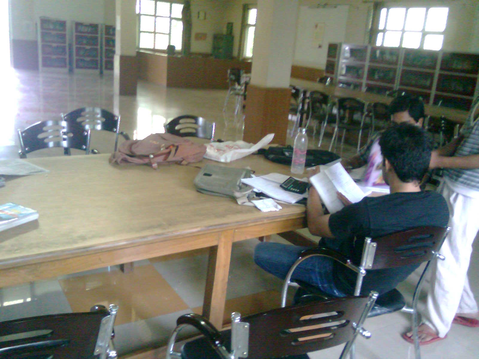 Reading Area, District Library, Panipat