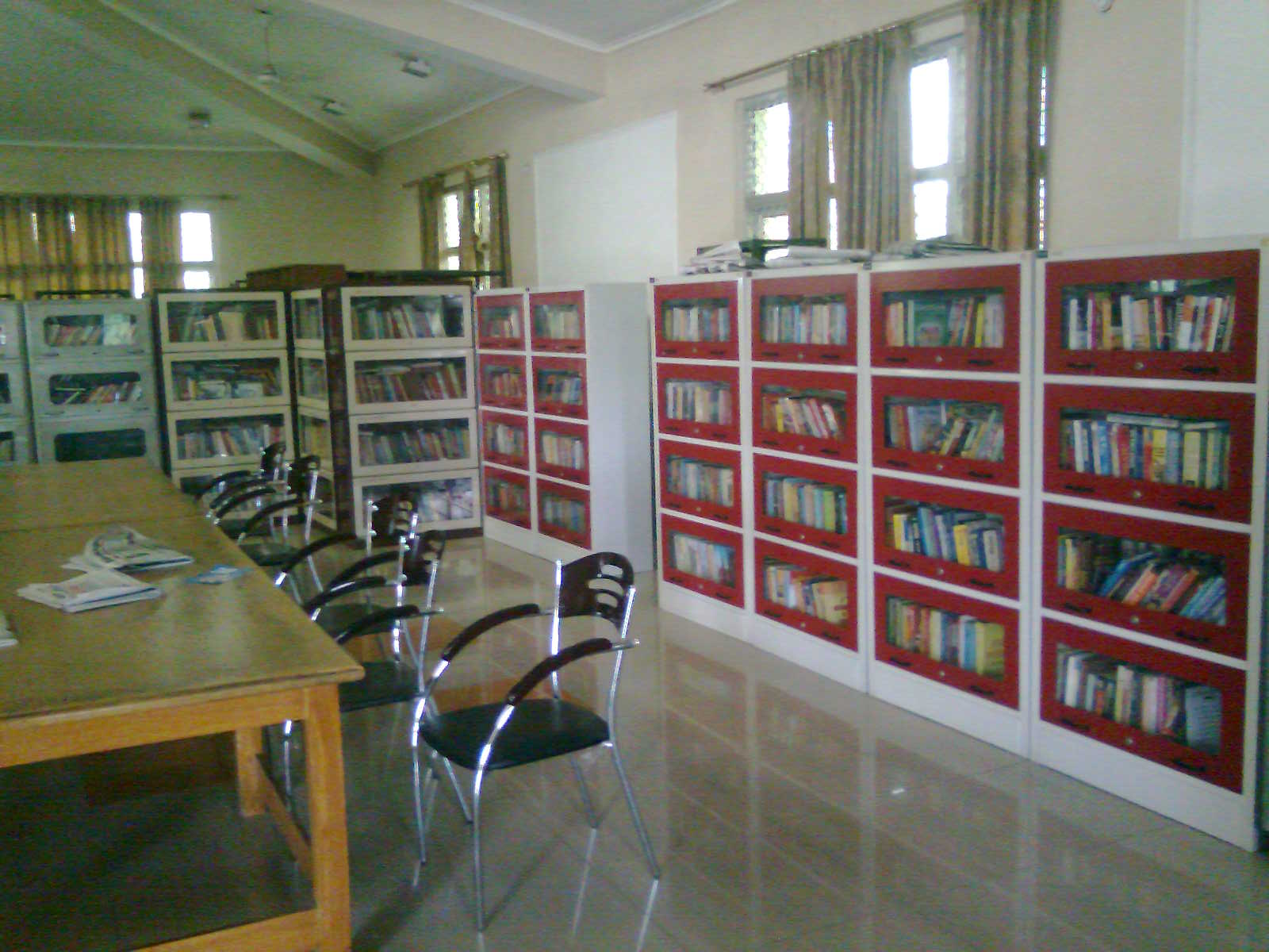 Stack Room-cum-Reading Hall, District Library, Panipat