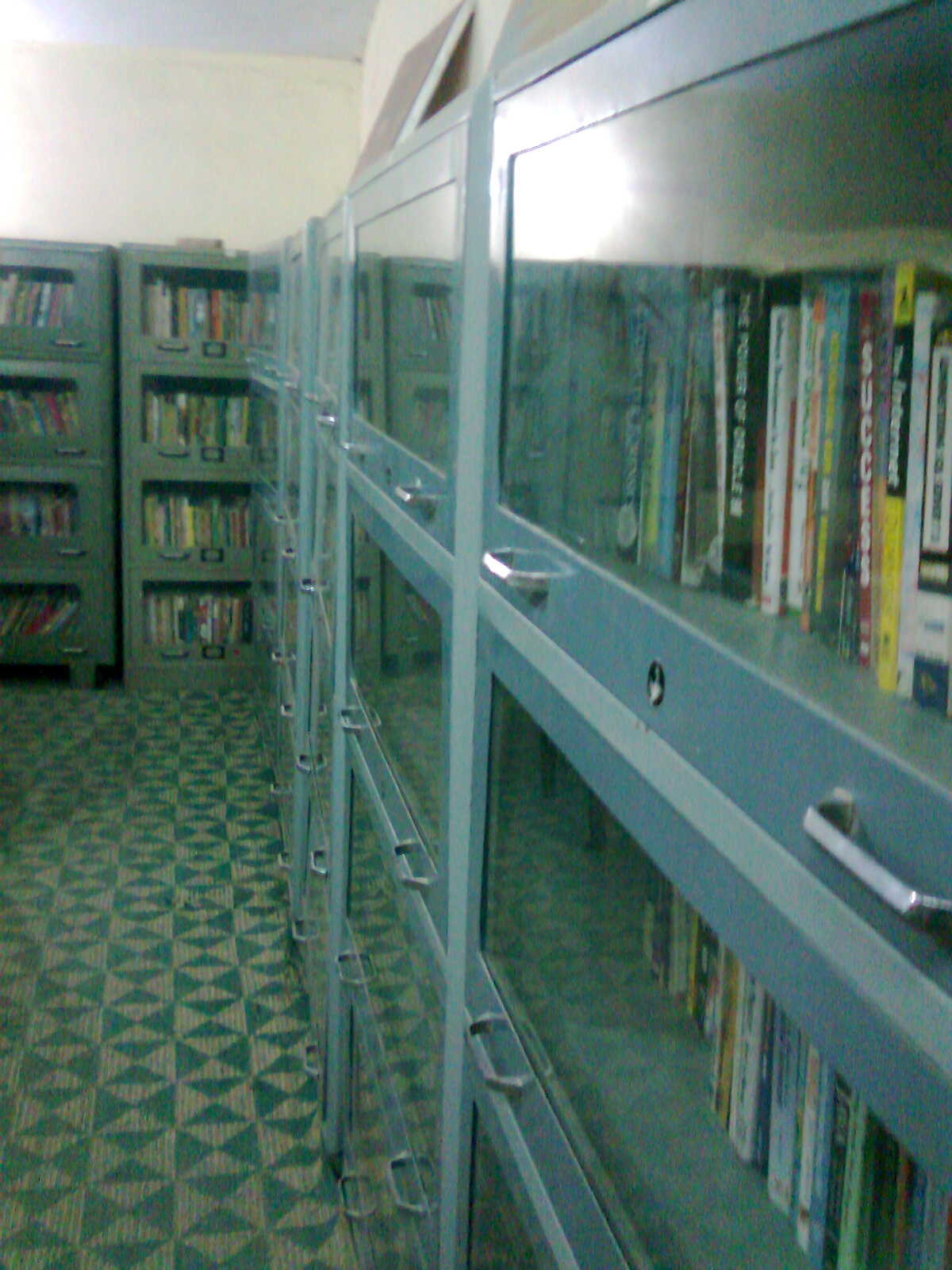 Stack Room, District Library, Rewari