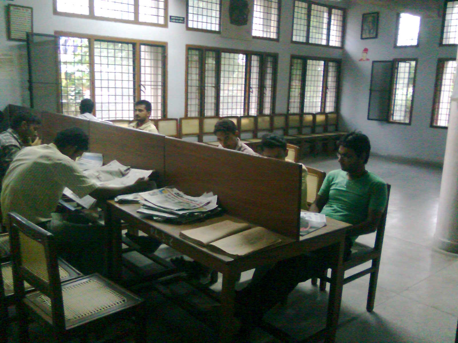 Reading Room, District Library, Sonepat