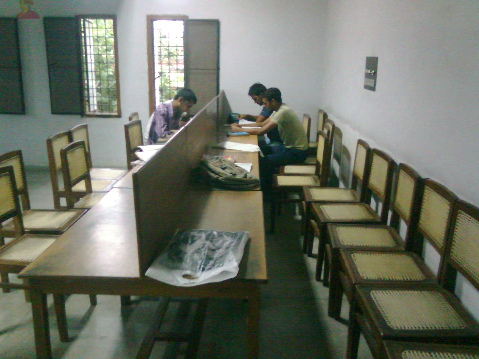 Reading Room, District Library, Sonepat